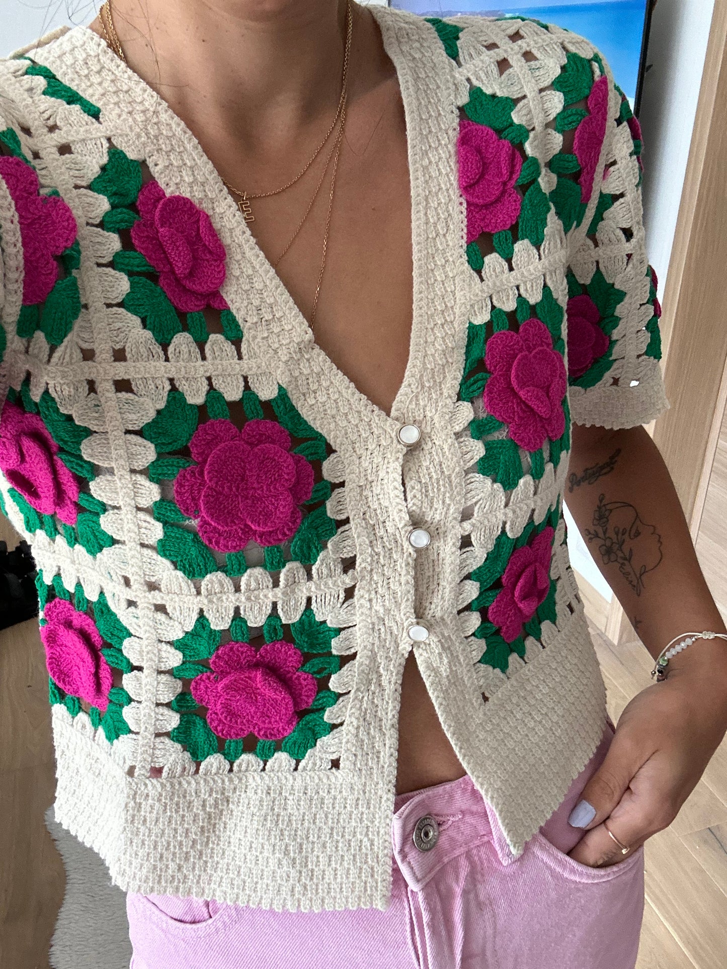 Gilet Crochet